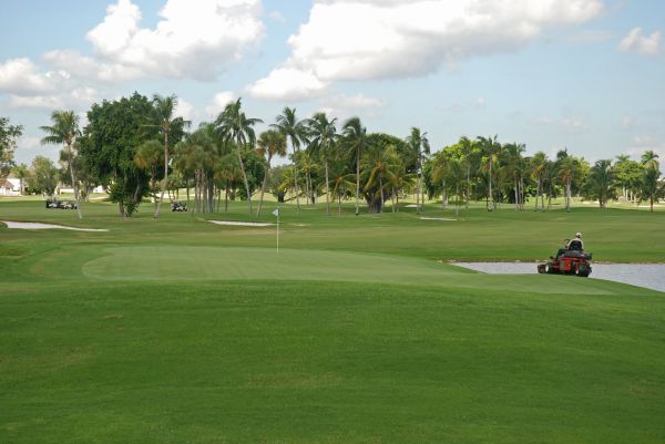 Golf Course Maintenance in North Augusta