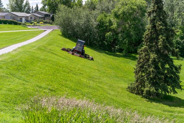 Hill Mowing in North Augusta