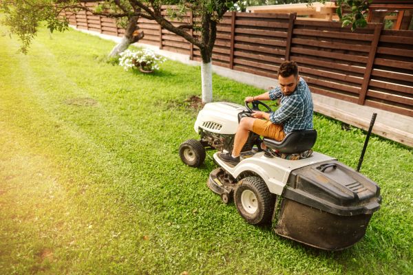 Industrial Lawn Mowing in North Augusta