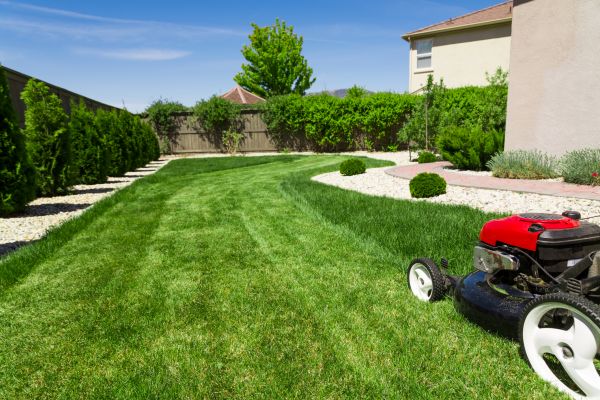 Residential Lawn Mowing in North Augusta