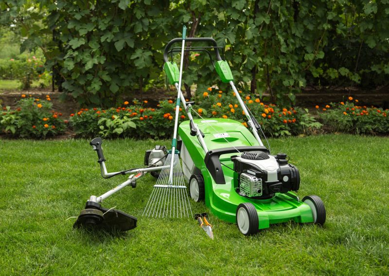 Fall Lawn Maintenance Tools
